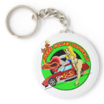 Here Comes Trouble Keychain
