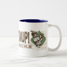 Here for Cleanup! Mug