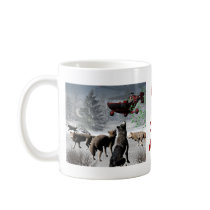 Here He Comes Again! Mugs
