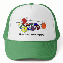 Here He Comes caps Trucker Hats
