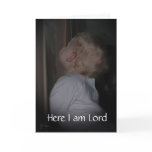 Here I am Lord, Get Well Card