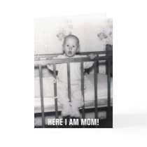 HERE I AM MOM! cards by KABSANNIE HERE I AM MOM! cards