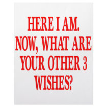 Here I Am Now What Are Your Other 3 Wishes letterhead by Mustang_Lady Here I Am Now What Are Your Other 3 Wishes letterhead