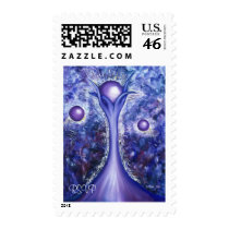 Here I Am  RSVP stamp