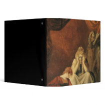 Here I and Sorrow Sit' 3 Ring Binders