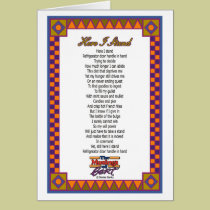Here I Stand  cards