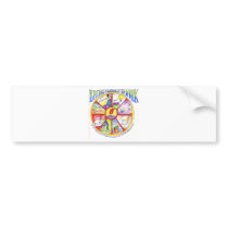 Here is our Bring Yourself to Work Wheel design Bumper Stickers