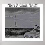 "Here It Comes Toto!!" Print