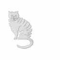 Here Kitty KITTY embroidered shirts by blackwhite Here Kitty KITTY embroidered shirts