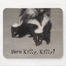 Here Kitty, Kitty! Mouse Pads