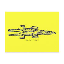 here kitty kitty postcards by holycrocodile here kitty kitty postcards