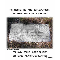 HERE LIES THE AMERICAN DREAM t-shirts