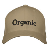 Here`s the "Organic" Hat by B. Keyler embroidered hats by beathekeyler Here`s the "Organic" Hat by B. Keyler embroidered hats