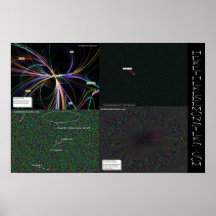 Here there be monsters.com 4 Pack of Maps Print