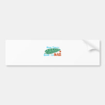 Here Today Gone to Maui Tshirt Bumper Sticker