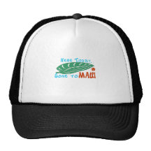 Here Today Gone to Maui Tshirt Trucker Hat