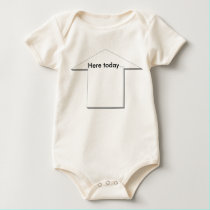 Here today...gone tomorrow. t-shirts