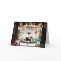 Here We Come A Squawkin' cards by scarletsfeathers Here We Come A Squawkin' cards