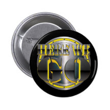 Here We Go Again! Pinback Button