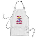 Here Zombie Apron by BlackHeartArt Here Zombie Apron