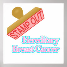 Hereditary Breast Cancer Print