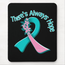 Hereditary Breast Cancer There's Always Hope Mousepad
