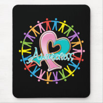 Hereditary Breast Cancer Unite in Awareness Mouse Pad