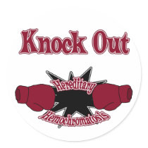 Hereditary Hemochromatosis stickers