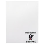 Hereditary Hemochromatosis Stinks Skunk Awareness Custom Letterhead
