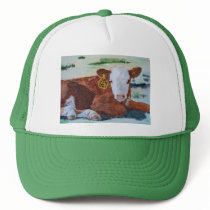 Hereford Calf hats