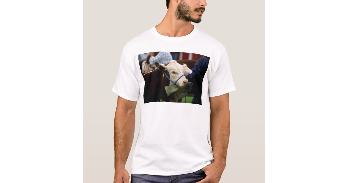 Hereford Cattle TShirt Zazzle