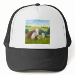 Hereford Cow and Calf hats