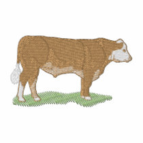 Hereford embroidered shirts by ZazzleEmbroidery Hereford embroidered shirts