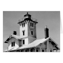 Hereford Inlet Lighthouse Card