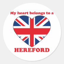 Hereford Stickers