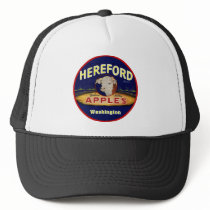 Hereford Washington Apples hats