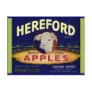 Hereford Washington Apples Post Cards