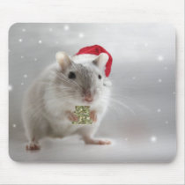 Here's a little Christmas gift for you xxx Mouse Pad