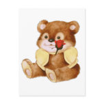 Here's a Rose Post Card