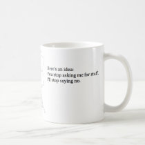 "Here's an Idea" Mug mugs