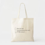 "Here's an Idea" Tote Bags