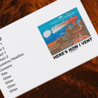 Here's How I Vent (Deep Sea Vent Chemistry) profilecard