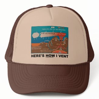 Here's How I Vent (Deep Sea Vent Chemistry) hat