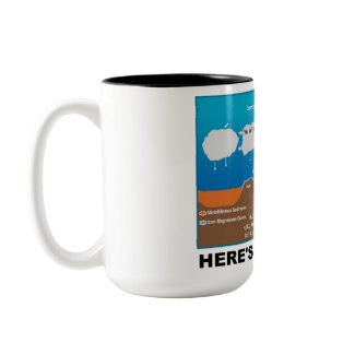 Here's How I Vent (Deep Sea Vent Chemistry) mug
