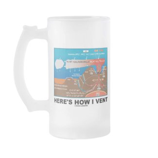 Here's How I Vent (Deep Sea Vent Chemistry) mug