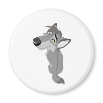 Here's lookin' at you magnets by dreamerwolf Here's lookin' at you magnets