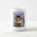 Here's Looking At You Mug