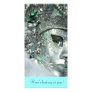 Here's looking at you! photo card
