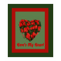 Here's My Heart, shirt by Priscilla48 Here's My Heart, shirt