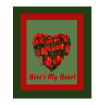 Here's My Heart, shirt